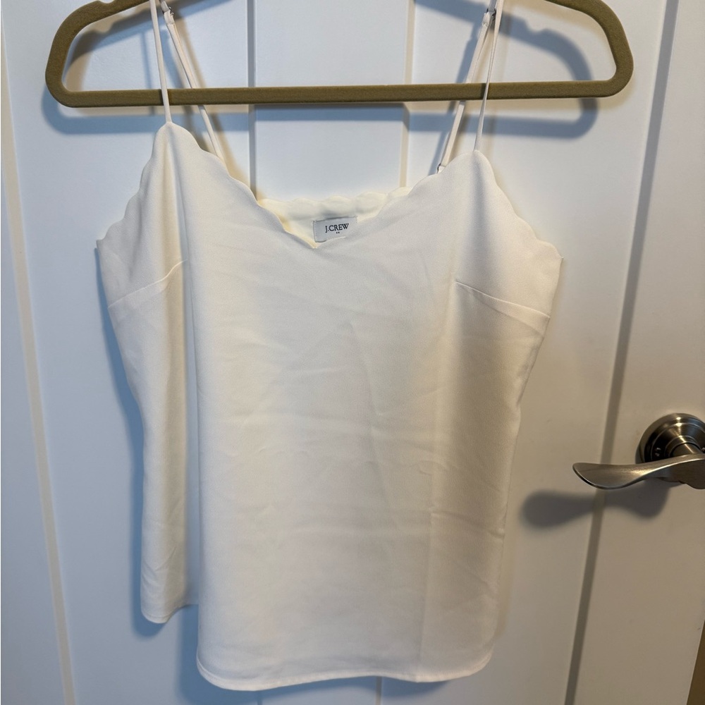 J. Crew Women's Ivory Camisole Top
